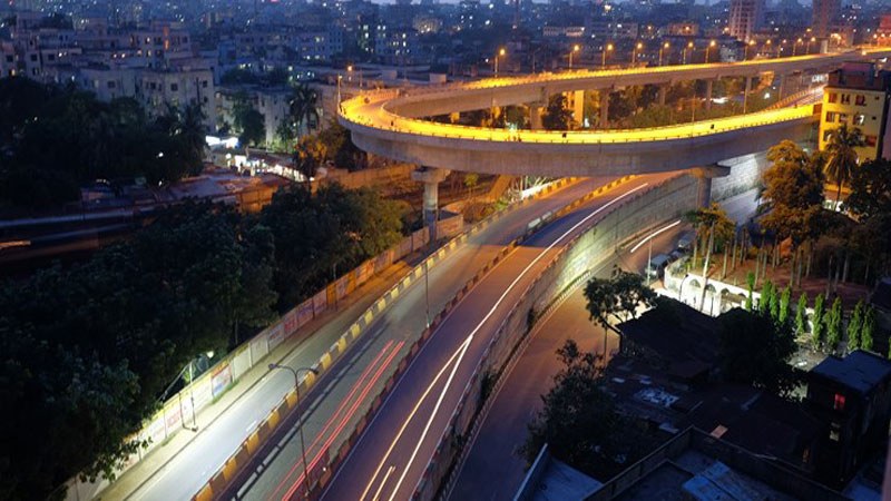 Dhaka East-West Elevated Expressway to be built on PPP basis