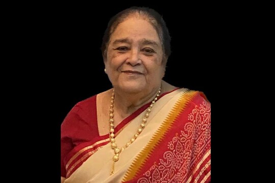 Anita Chowdhury of Square Group passes away