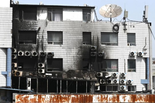 A hospital fire killed 29 in Beijing, but residents were kept in the dark for hours