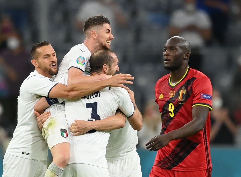 Italy edge Belgium in thriller to reach Euro 2020 semis