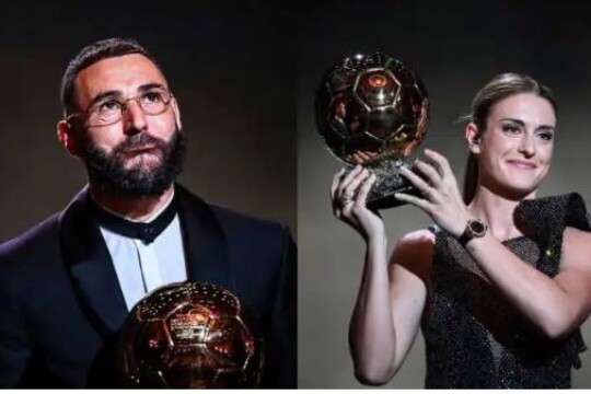 Karim Benzema, Alexia Putellas crowned 2022 Ballon d’Or