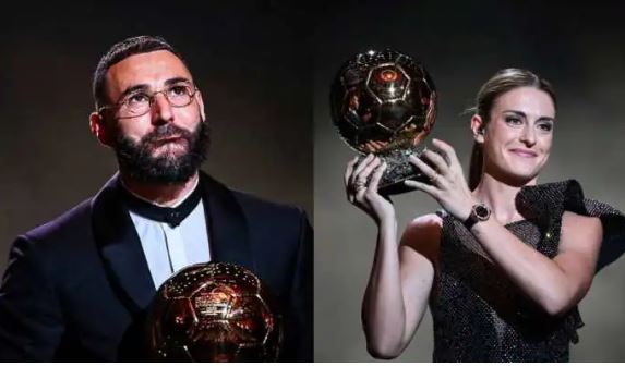 Karim Benzema, Alexia Putellas crowned 2022 Ballon d’Or