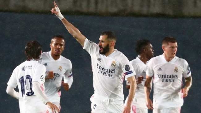 Benzema stunner frustrates impressive Chelsea