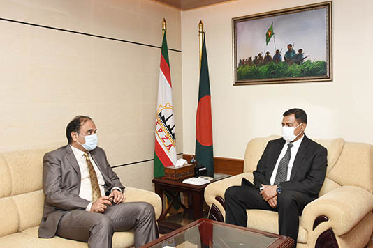 Pakistan eager to work jointly with BEPZA