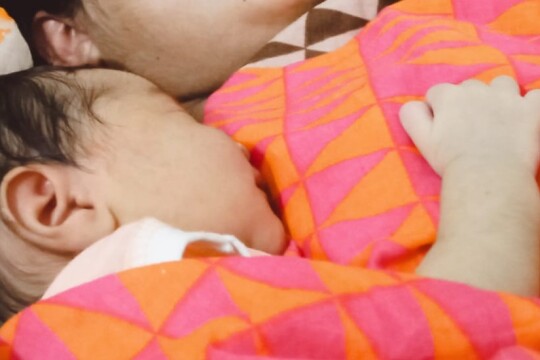 Make breastfeeding easier
