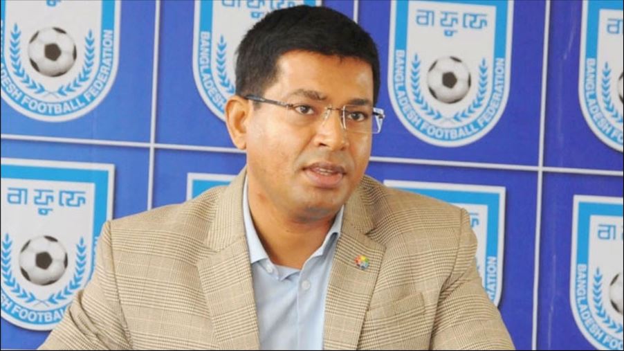 FIFA imposes two-year ban on Bangladesh Football Federation GS Abu Nayeem Shohag