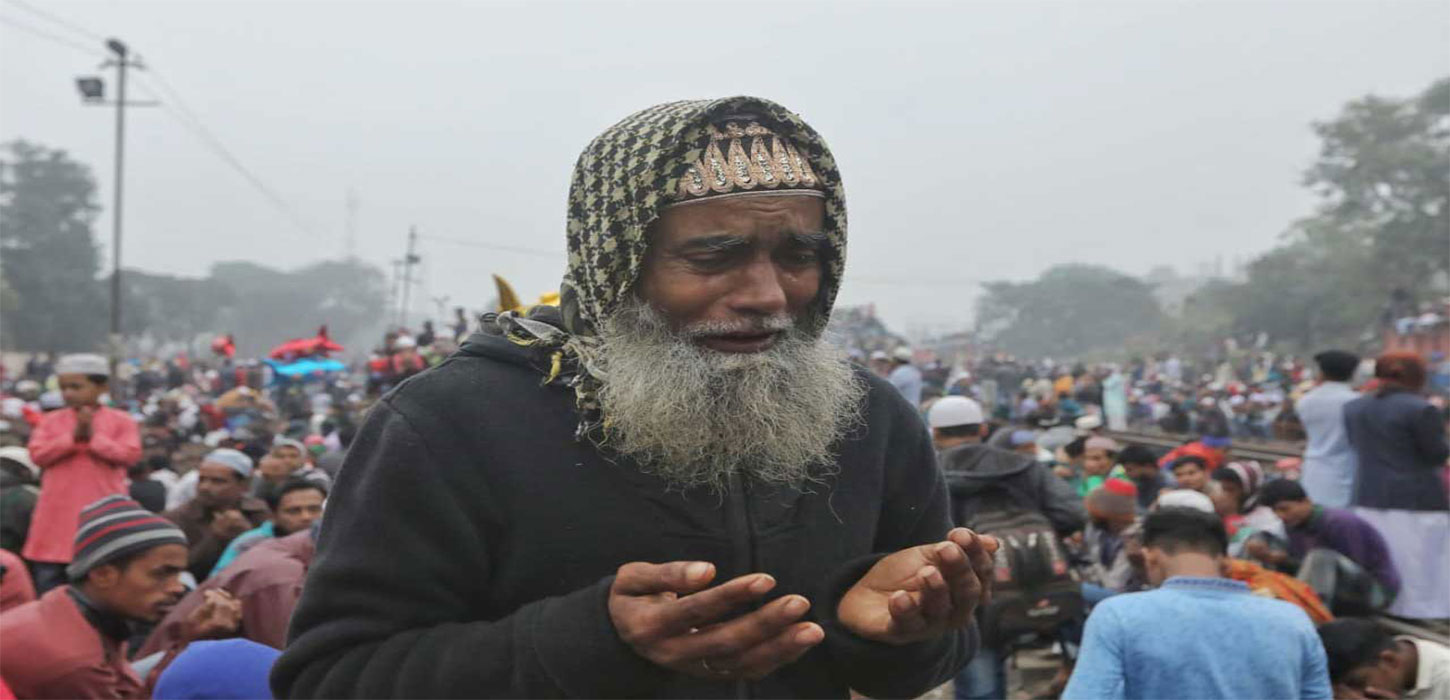 Second phase of Bishwa Ijtema ends today with ‘Akheri Munajat'