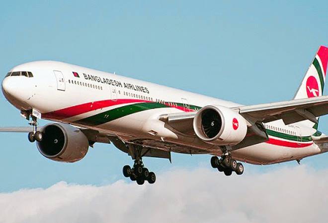 Biman crew member caught smoking on flight!