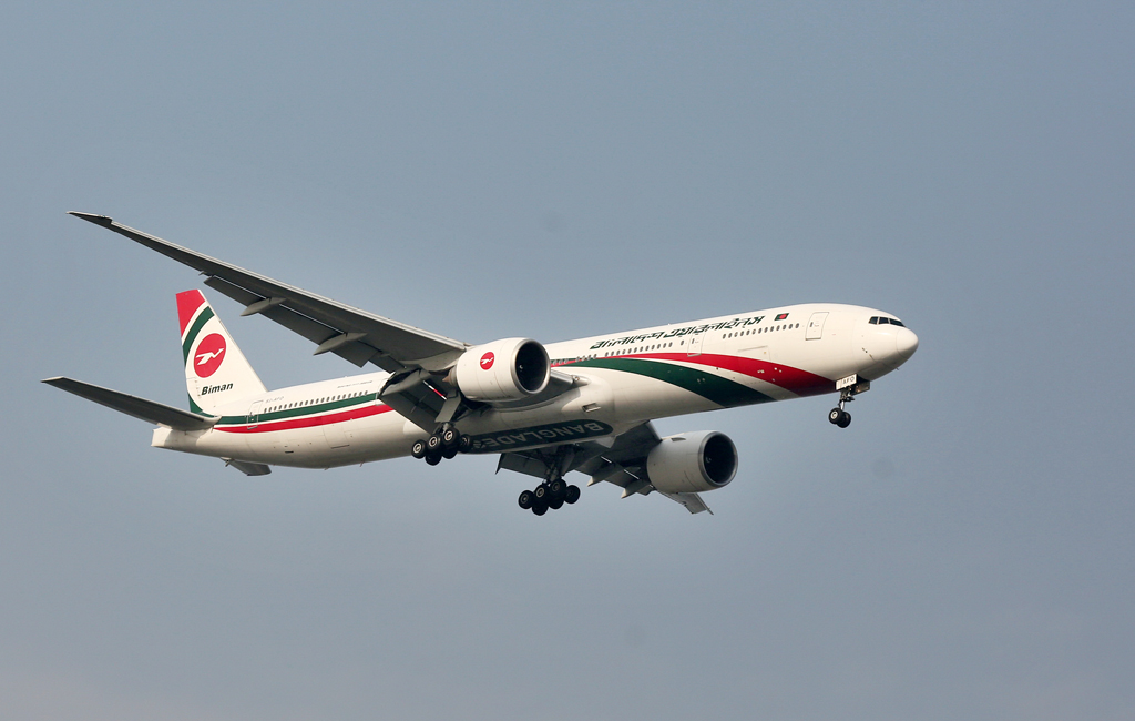 Biman completes Dhaka-Toronto-Dhaka experiment