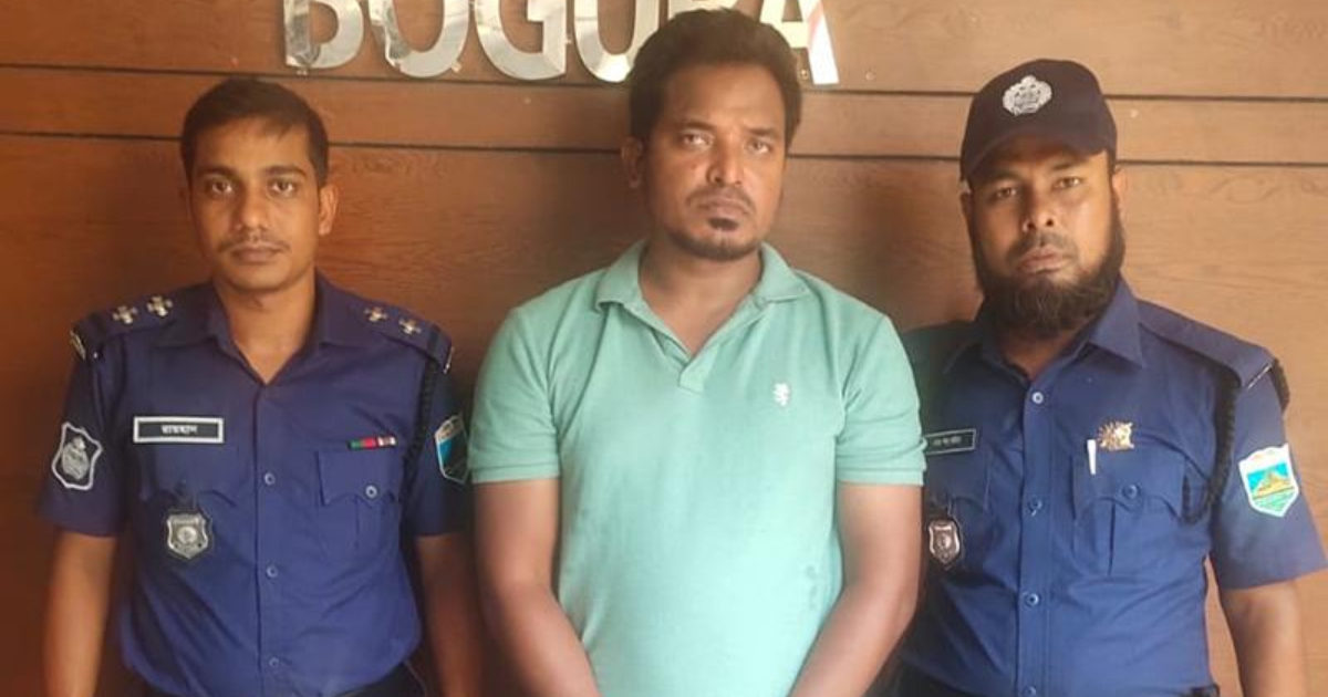 Fugitive Biswajit murder convict held in Bogura