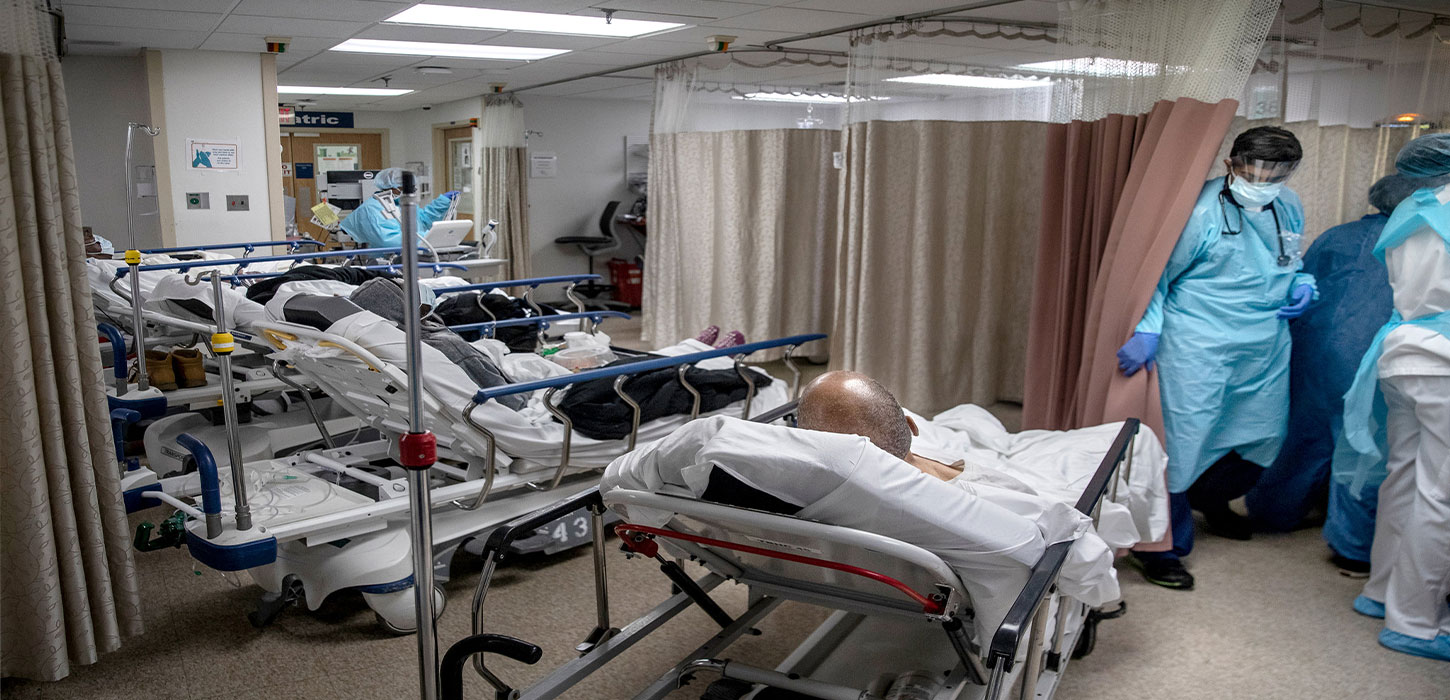 Beds run out at Beijing hospital as COVID brings more sick