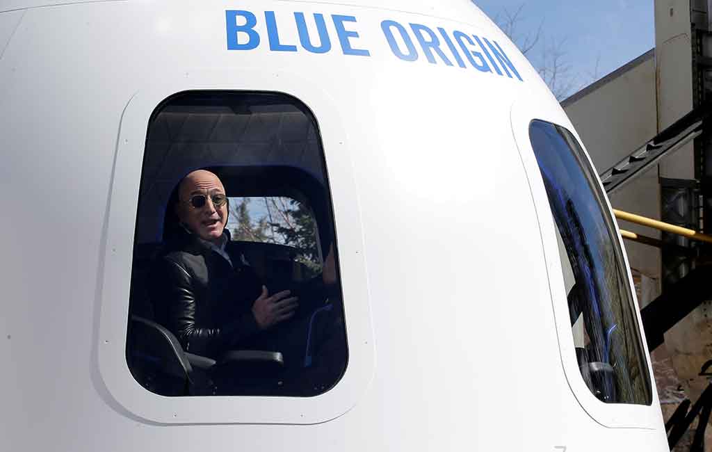 Who's who on Blue Origin's maiden spaceflight