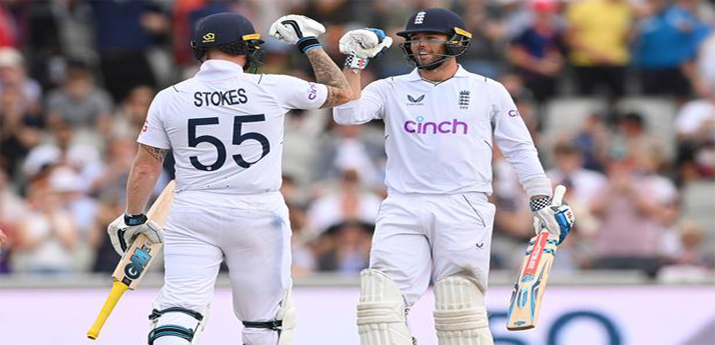 England lead S.Africa by 241 runs after Stokes and Foakes tons