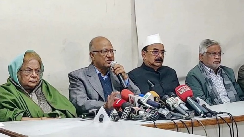 BNP leader Mosharraf claims that AL destroyed spirit of Language Movement