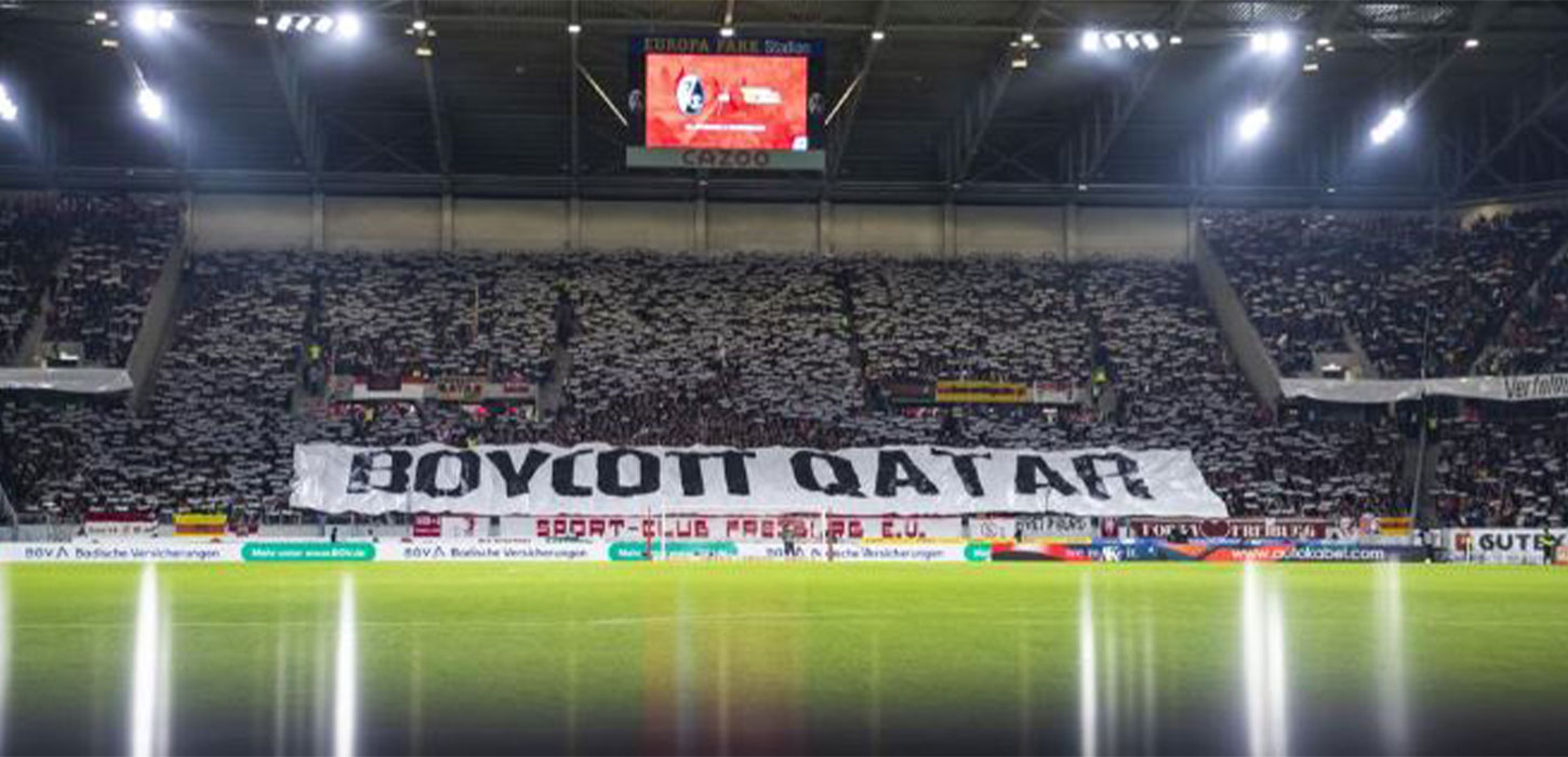 German fans call for boycott of Qatar World Cup