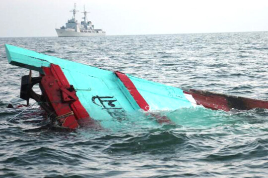 Trawler capsize at Bay of Bengal: Two more bodies of fishermen recovered