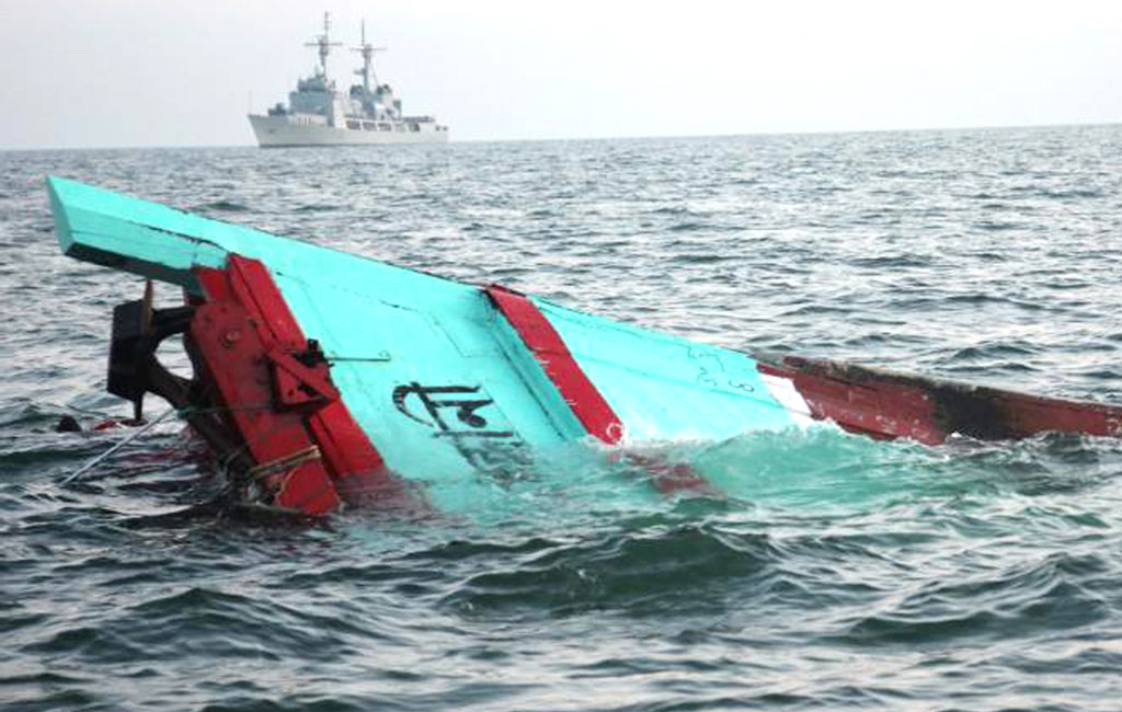 Trawler capsize at Bay of Bengal: Two more bodies of fishermen recovered