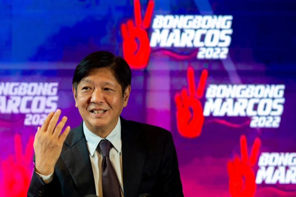 Marcos Jr sworn in as Philippine president