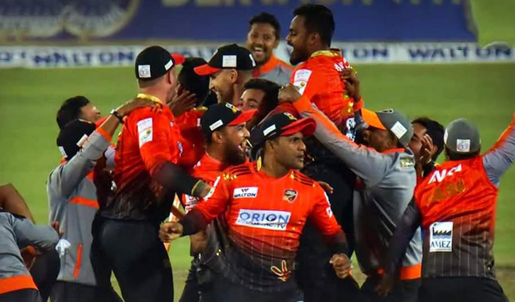 Comilla beat Sylhet to bag record fourth BPL title