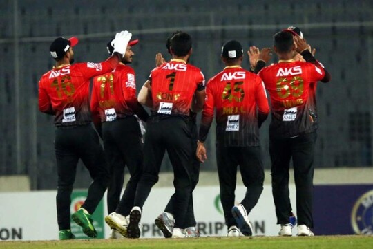 Cumilla seals BPL trophy in a scintillating win against Barishal