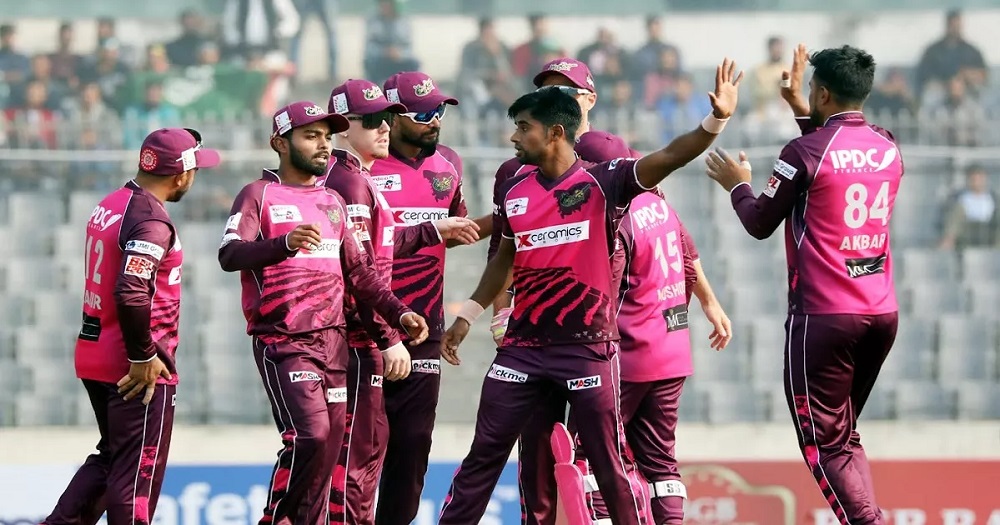 Sylhet Strikers make a flying start winning low-scoring BPL match