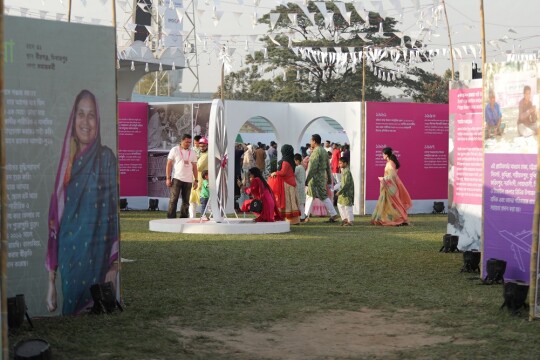 BRAC Hope Festival sees a vibrant holiday