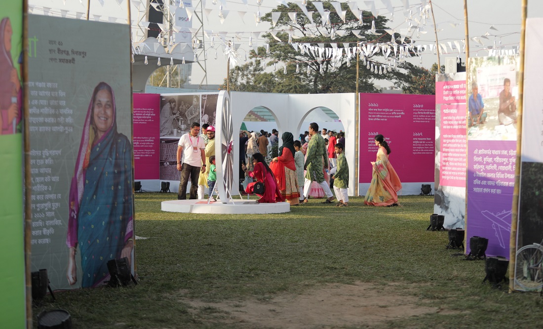 BRAC Hope Festival sees a vibrant holiday