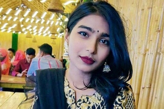 Brac student Sanjana’s father arrested over provocation of suicide