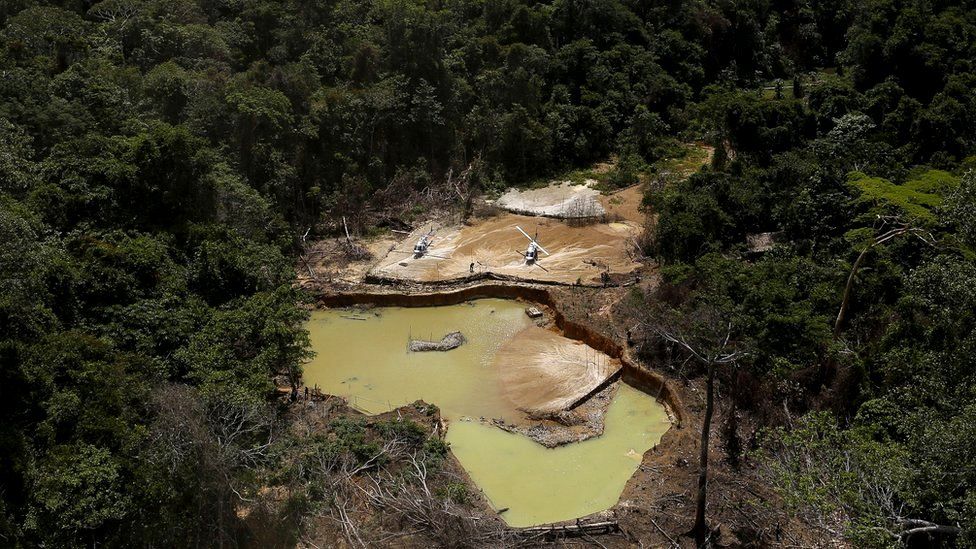 Brazil's indigenous communities fear mining threat over war in Ukraine