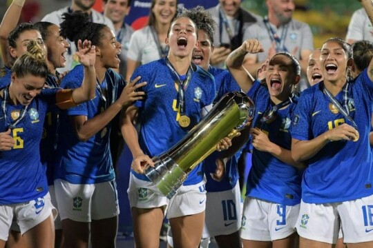 Brazil win Copa America Feminina