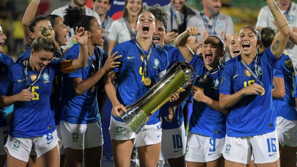 Brazil win Copa America Feminina