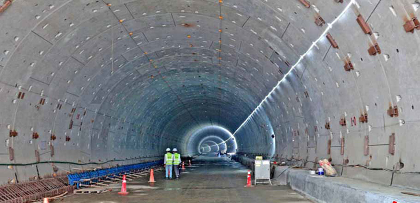 96% construction works of Bangabandhu tunnel completed