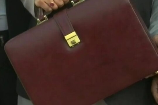 Why finance ministers always carry a briefcase on budget day