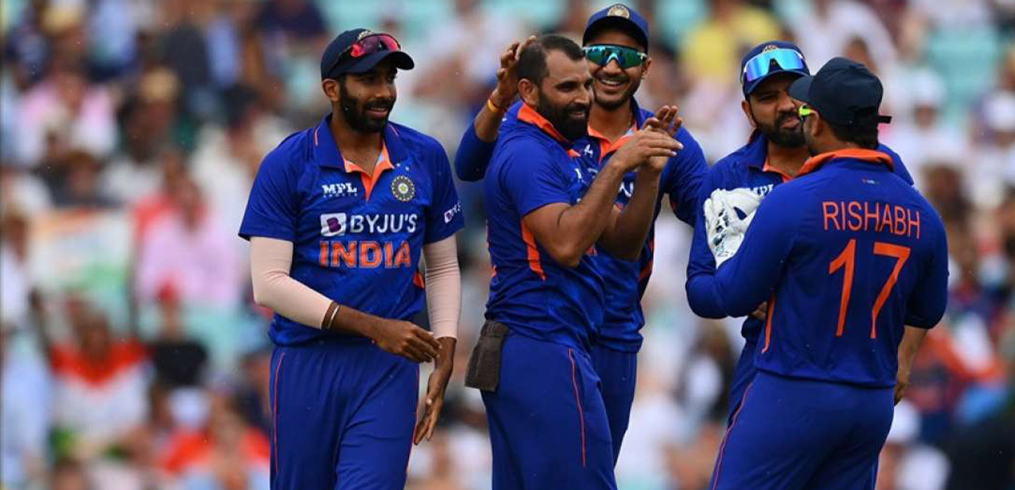 India beats Pakistan in the most recent ICC ODI rankings