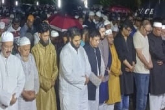 Farooque laid to rest