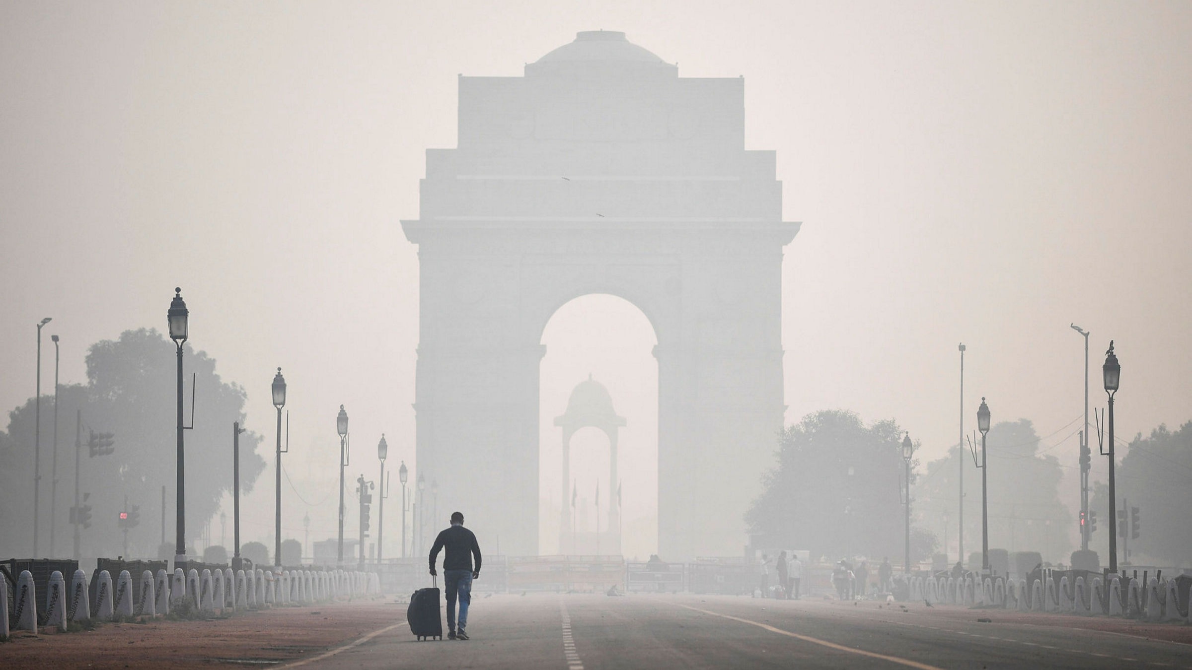 Toxic Delhi air ruins return to school as pandemic curbs eased