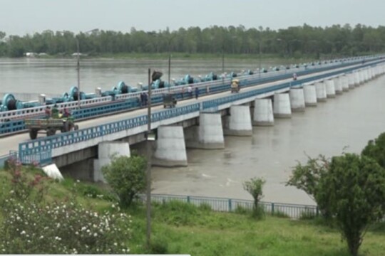 India unlocks Teesta barrage; low-lying areas flooded in Bangladesh