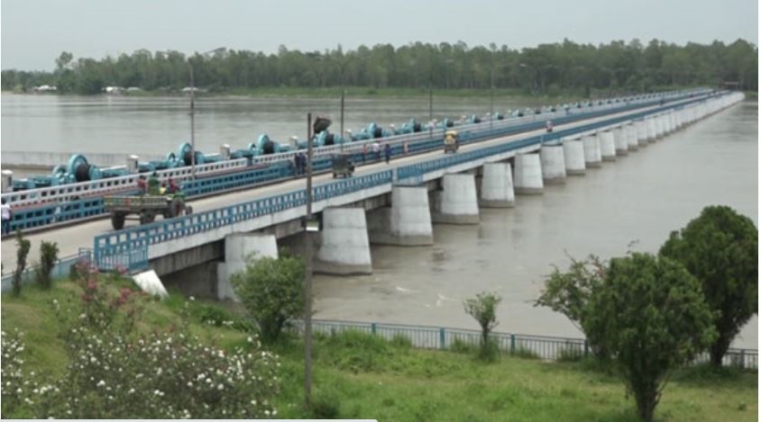 India unlocks Teesta barrage; low-lying areas flooded in Bangladesh