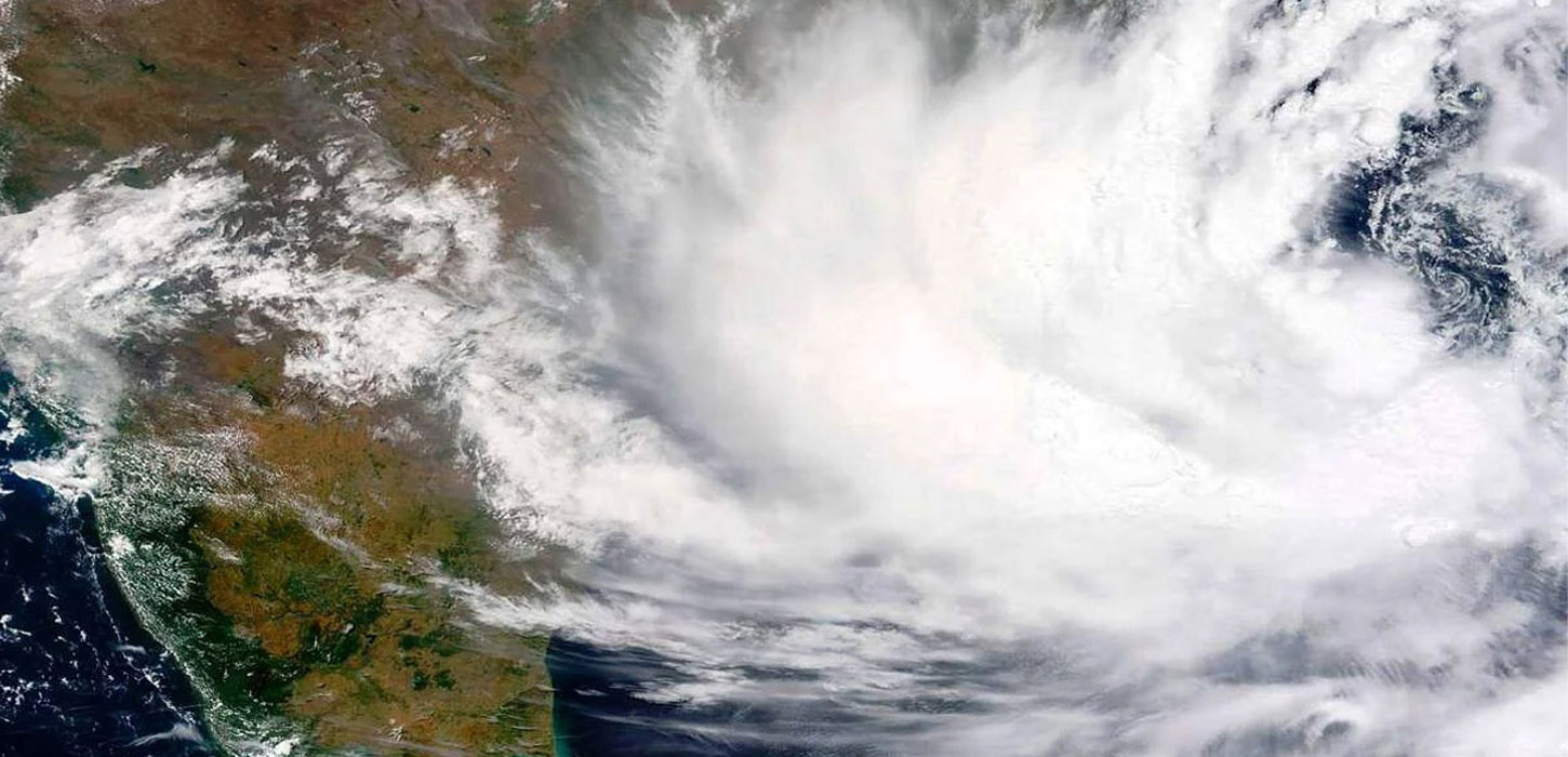 Depression over southeast Bay of Bengal intensifies