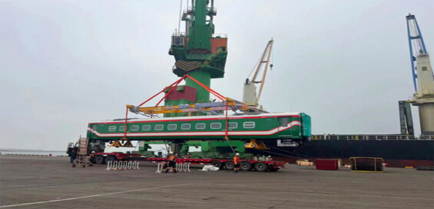 China ships 15 coaches, other equipment’ for Padma Bridge Rail Project