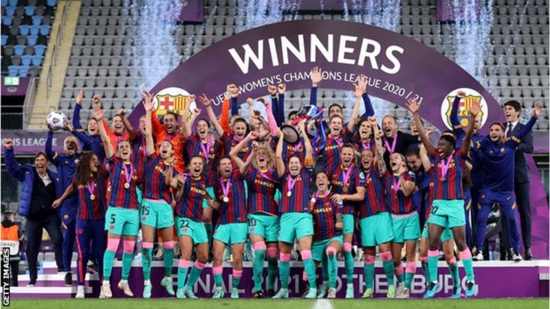 Chelsea thrashed by Barelona in Women’s Champions League final