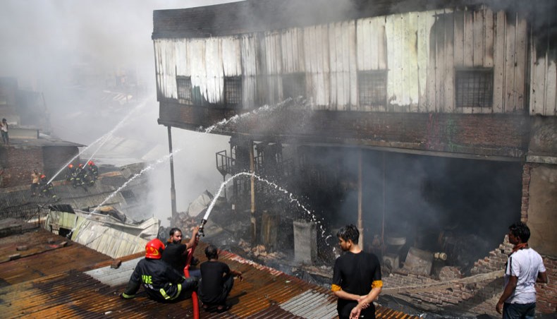 Chawkbazar fire: Barishal Hotel owner detained