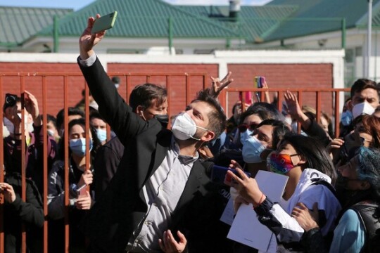 Chile elects youngest ever President