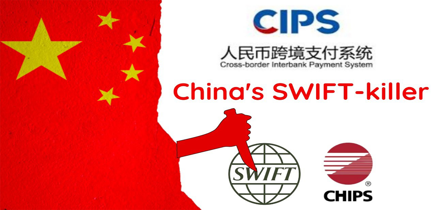 SWIFT faces threat to be replaced by China's CIPS