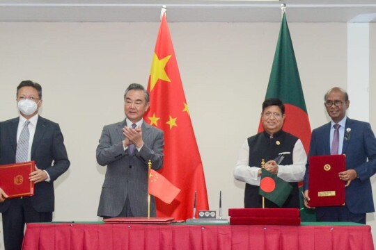 Bangladesh-China ink 4 MoUs to boost bilateral ties