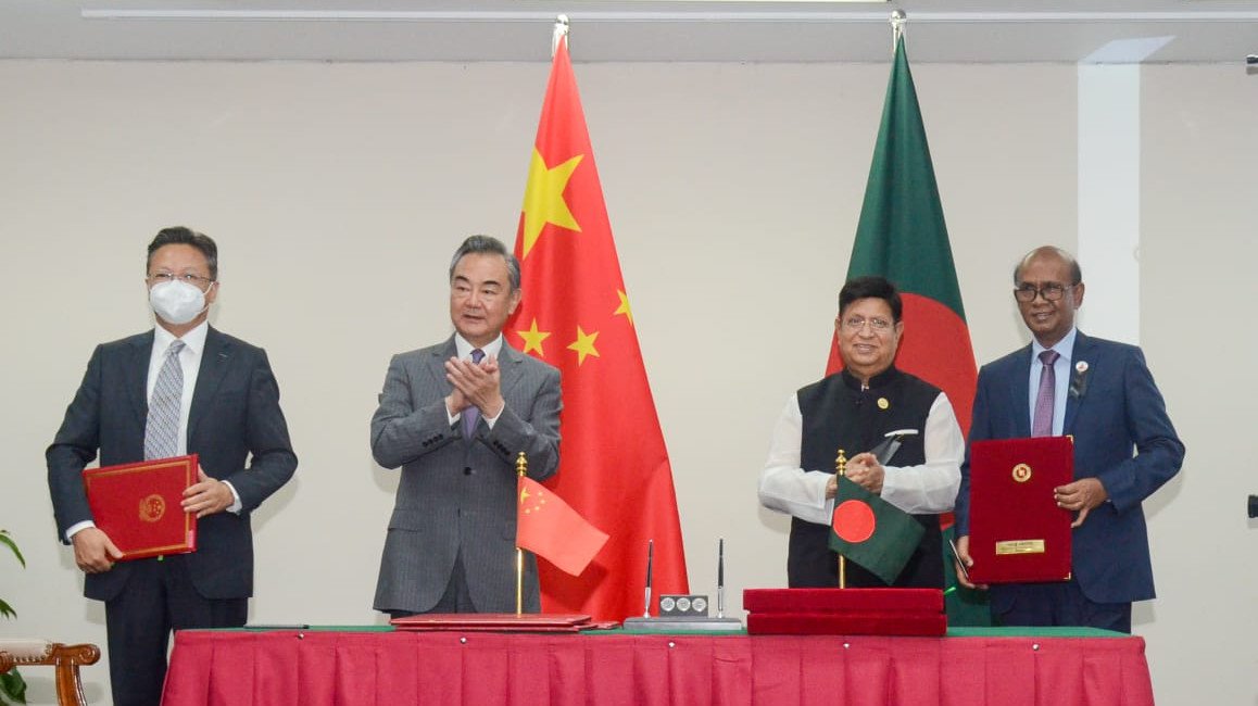 Bangladesh-China ink 4 MoUs to boost bilateral ties