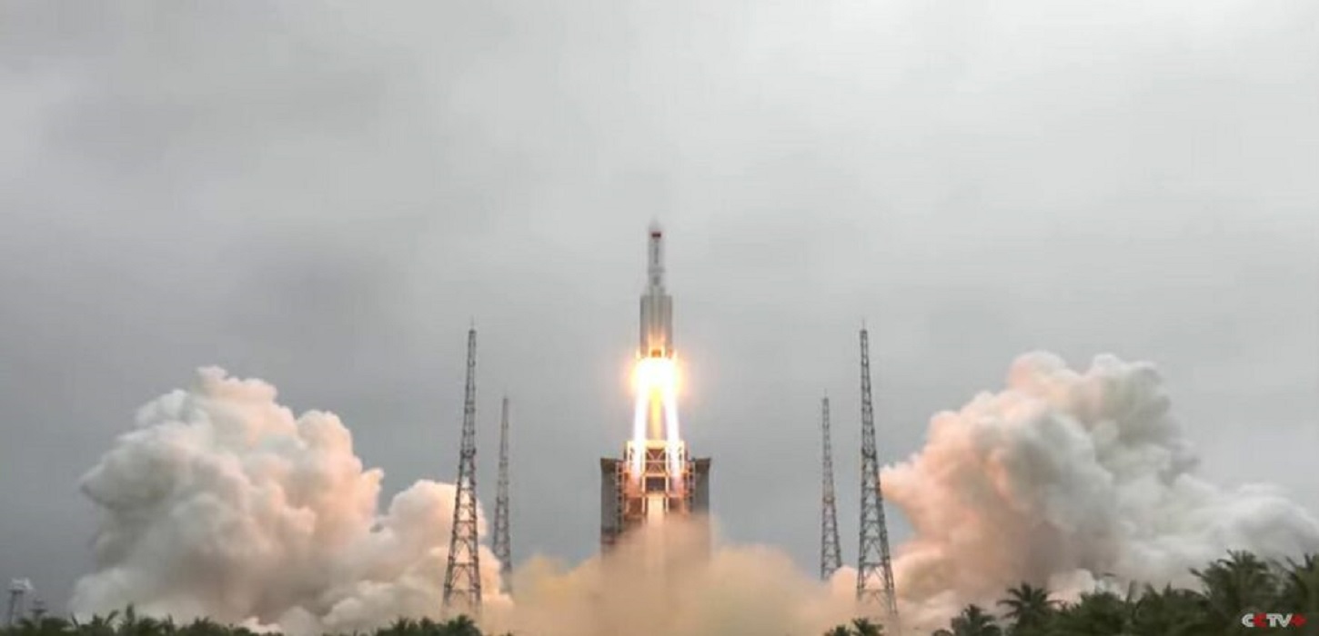 China successfully launches first module of planned space station