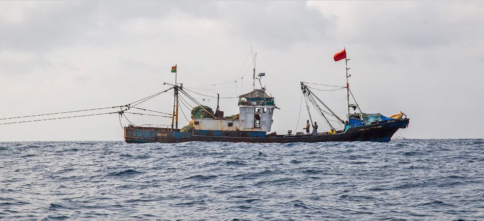 Chinese fishing vessel capsizes in Indian Ocean with 39 missing