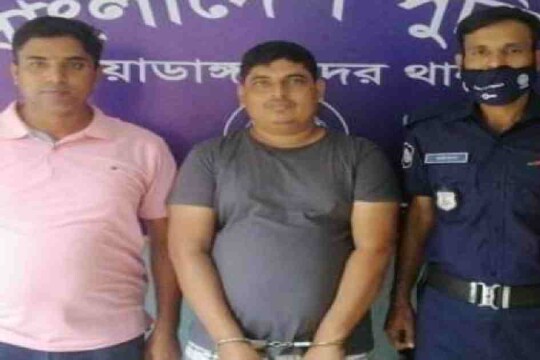 Chuadanga Fugitive arrested in Dhaka 8 years after verdict