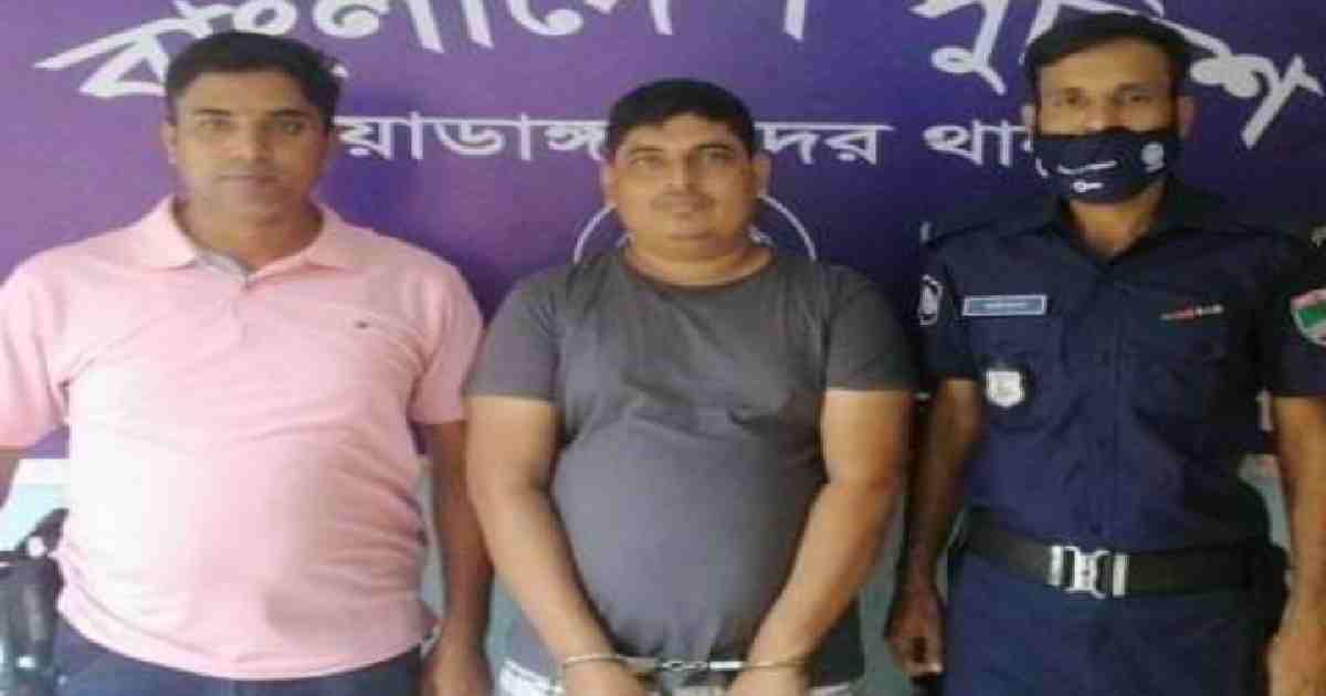 Chuadanga Fugitive arrested in Dhaka 8 years after verdict